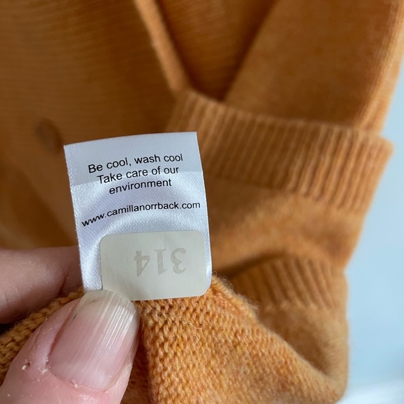 Camilla Norrback Longline Wool Cardigan - Picture 6 of 10